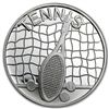 Image 1 : 1 oz Tennis Silver Round (w/Gift Box &amp; Capsule)