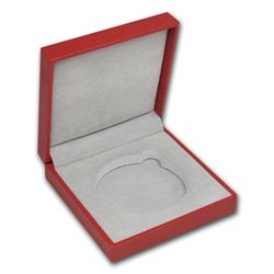 Lunar Series II (2oz Silver) Red Presentation Box