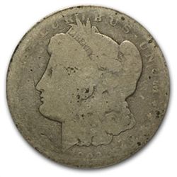 1893-CC Morgan Dollar Fair-2 PCGS Low Ball Registry Coi