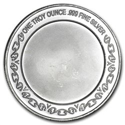 1 oz Liberty Eagle Silver Round .999 Fine