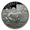Image 1 : 2007-P Jamestown 400th Anniv. $1 Silver Commem PR-70 DC