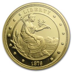 1 oz $100 Gold Union George T. Morgan NGC (GEM Proof-UC