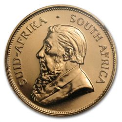 1999 1 oz Gold South African Krugerrand MS-66 NGC