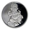 Image 1 : 1 oz Ganesha Silver Round .999 Fine