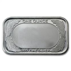 1 oz With Love Enameled Silver Bar (w/Gift Box &amp; Ca