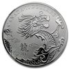 Image 1 : 2012 1/2 oz Silver Canadian $10 - Year of the Dragon SP