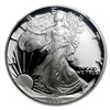 Image 1 : 1993-P Proof Silver American Eagle PF-69 NGC (Retro Bla