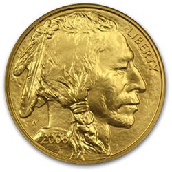 2008-W 1 oz Gold Buffalo MS-70 NGC