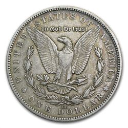 1879-CC Morgan Dollar - Extra Fine - Capped CC