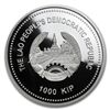Image 1 : 2013 Laos 1 oz Silver Year of the Snake Proof Colorized