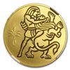 Image 1 : 2009 Israel Samson and Lion 1/2 oz Gold Coin PF-70 UCAM
