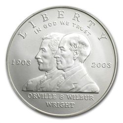 2003-P First Flight Centennial $1 Silver Commemorative