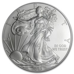 2009 Silver American Eagle - MS-69 PCGS