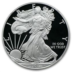 2011-W (Proof) Silver American Eagle PF-69 UCAM NGC 25t
