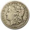 Image 1 : 1879-CC Morgan Dollar - Fine - Capped CC