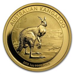 2013 1 oz Australian Gold Kangaroo