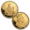 Image 1 : Isle of Man Proof 1.80 oz Gold and Silver Set King Arth