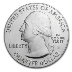 2010 5 oz Silver ATB - Hot Springs National Park, Arkan