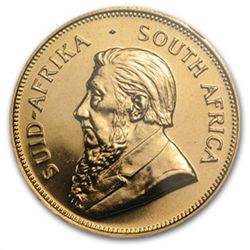 1967 1 oz Gold South African Krugerrand NGC MS-66