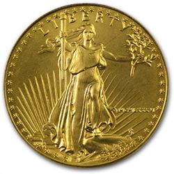 1986 1 oz Gold American Eagle Gem Unc. PCGS (World Trad