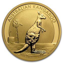 2012 1 oz Australian Gold Kangaroo