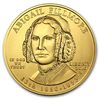 Image 1 : 2010-W 1/2 oz Uncirculated Gold Abigail Fillmore (w/Box