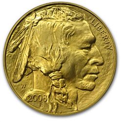 2008-W 1/2 oz Gold Buffalo MS-69 PCGS