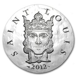 2012 10 Euro Silver Proof Legendary Collection - Saint-