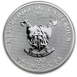 Cameroon 2010 500 Francs CFA Zodiac - Aries