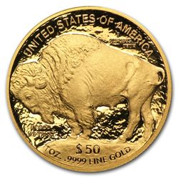 2009-W 1 oz Proof Gold Buffalo (w/Box &amp; CoA)
