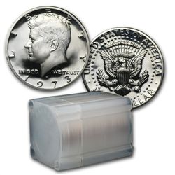 Kennedy Half Dollar Proof Roll - Clad (20 ct) 1971-Date