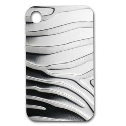 Zebra Skin - 10 Gram Silver Pamp Ingot Pendant