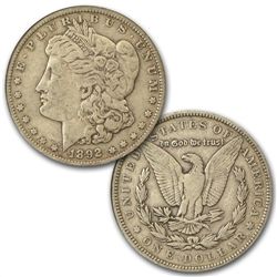 Morgan Dollar Set - VG to VF - 2 Dansco Albums - 50 Coi