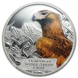 2012 1 oz Proof Silver Wedge-Tailed Eagle - NGC PF-69 U