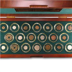 20 Centuries A.D. Silver and Bronze Coin Collection