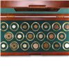 Image 1 : 20 Centuries A.D. Silver and Bronze Coin Collection