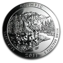 2011 5 oz Silver ATB 5-Coin Set MS-69 DMPL First Strike