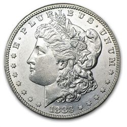 1883-S Morgan Dollar - Brilliant Uncirculated