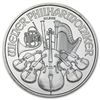 Image 1 : 2008 1 oz Silver Austrian Philharmonic