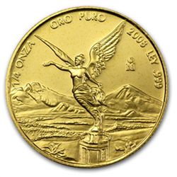 2008 1/4 oz Gold Mexican Libertad (Brilliant Uncirculat