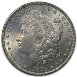 1878-1904 Morgan Dollars - MS-66+ Plus PCGS