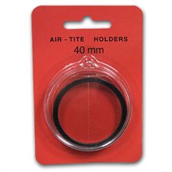 Ornament Capsule for Silver American Eagles (40mm) - Bl