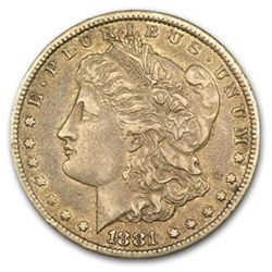 1881-CC Morgan Dollar Extra Fine