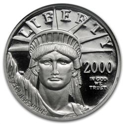 1/10 oz Proof Platinum American Eagle PR-69 PCGS/NGC Ra