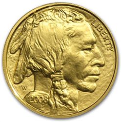 2008-W 1/10 oz Gold Buffalo MS-70 NGC