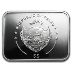 Palau 2011 Silver $5 Famous Grand Operas - Carmen