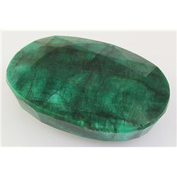 Natural Emerald Beryl 521.00ctw Loose Gemstone Oval Cut