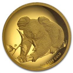 2010-P 1 oz Proof Gold High Relief Koala PR-69 PCGS Fir