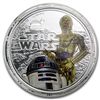 Image 1 : 2011 Star Wars 1oz Silver PF-70 UCAM NGC - R2-D2 &amp;