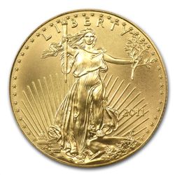 2011 1/2 oz Gold American Eagle MS-70 NGC (Early Releas